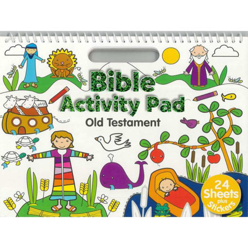 Picture of BIBLE ACTIVITY PAD OLD TESTAMENT